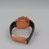 COSMOGRAPH DAYTONA ROSE RUBBER STRAP CERAMIC BEZEL 40MM