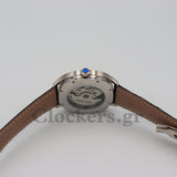 CARTIER DRIVE AUTOMATIC SILVERED FLINQUE DIAL MEN'S WATCH