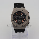AUDΕMARS PIGUET LIMITED-EDITION ROYAL OAK TOURBILLON CHRONOGRAPH NEW