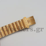 SANT0S DE CARTIER WATCH LARGE MODEL, AUTOMATIC, GOLD, INTERCHANGEABLE