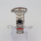 C0SMOGRAPH DAYT0NA SS CERAMIC ROMAN BLUE DIAL 40MM