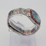 C0SMOGRAPH DAYT0NA SS CERAMIC ROMAN BLUE DIAL 40MM