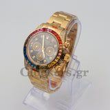 C0SMOGRAPH DAYT0NA BLACK DIAL GOLD RAINBOW 40MM