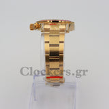 C0SMOGRAPH DAYT0NA BLACK DIAL GOLD RAINBOW 40MM