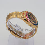 C0SMOGRAPH DAYT0NA BLACK DIAL GOLD RAINBOW 40MM