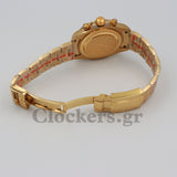 C0SMOGRAPH DAYT0NA BLACK DIAL GOLD RAINBOW 40MM
