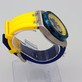 AUDEMARS PIGUET ROYAL OAK OFFSHORE STEEL BLUE/YELLOW DIAL