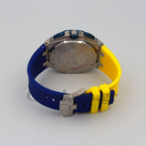 AUDEMARS PIGUET ROYAL OAK OFFSHORE STEEL BLUE/YELLOW DIAL