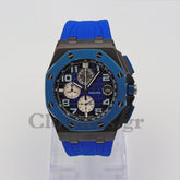 AUDEMARS PIGUET ROYAL OAK OFFSHORE Chronograph 44MM DIAL BLUE CERAMIC