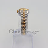 DATEJUST 28MM STAINLESS STEEL AND GOLD MIDSIZE WATCH ROMAN