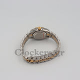 LADY DATEJUST CHAMPAGNE 28MM DIAL STEEL AND 18K YELLOW GOLD OYSTER2-TONE WATCH