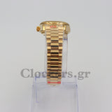 DATEJUST 31MM YELLOW GOLD OYSTER DIAMONDS MARKERS