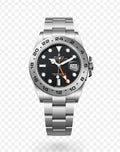 EXPL0RER II BLACK DIAL 42MM