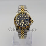 GMT-MASTER II 2-TONE GOLD BLACK DIAL CERAMIC BEZEL 40MM