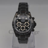 COSMOGRAPH DAYTONA  WHITE BLACK DIAL 40MM