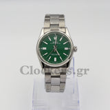 OYSTER PERPETUAL 36 REFERENCE 124300  GREEN DIAL 2AA