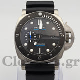 PANERAI LUMINOR SUBMERSIBLE AMAGNETIC STEEL BEZEL