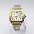 CARTIER SANTOS 2-TONE