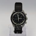 Omega Swatch Omega Swatch X Omega Moonswatch - Snoopy Black