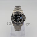 SUBMARINER DATE SS BLACK CERAMIC BEZEL 41MM CLONE