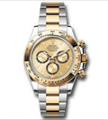 COSMOGRAPH DAYTONA 2-TONE GOLD DIAL 40MM