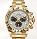 C0SM0GRAPH DAYT0NA GOLD METEORITE DIAL 40MM