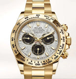 C0SM0GRAPH DAYT0NA GOLD METEORITE DIAL 40MM