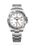 EXPL0RER II BLACKWHITE DIAL 42MM