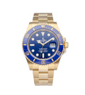 SUBMARINER GOLD BLUE DIAL CERAMIC BEZEL 40MM CLONE