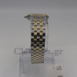 Cartier Panthère 2 Row 18k Gold Steel  Date Roman Dial with