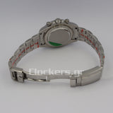 C0SMOGRAPH DAYT0NA BLACK DIAL SILVER RAINBOW 40MM