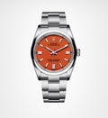 ROLEX OYSTER PERPETUAL 41 REFERENCE 124300 CLONE