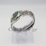 OYSTER PERPETUAL 36 REFERENCE 124300  GREEN DIAL 2AA