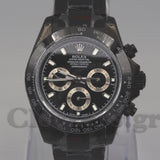 COSMOGRAPH DAYTONA  WHITE BLACK DIAL 40MM
