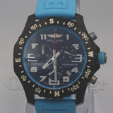 BREITLING ENDURANCE PRO CHRONOGRAPH  44MM BLACK DIAL MENS WATCH