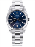 THE 2020 ROLEX OYSTER PERPETUAL 41 BLUE REFERENCE 124300  CLONE