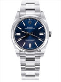 THE 2020 ROLEX OYSTER PERPETUAL 41 BLUE REFERENCE 124300  CLONE
