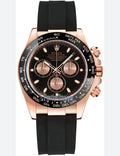 COSMOGRAPH DAYTONA ROSE  RUBBER STRAP CERAMIC BEZEL 40MM