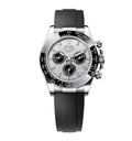 COSMOGRAPH DAYTONA RUBBER STRAP CERAMIC BEZEL 40MM