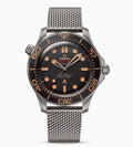 OMEGA SEAMASTER DIVER 300M 60 YEARS OF JAMES BOND