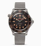 OMEGA SEAMASTER DIVER 300M 60 YEARS OF JAMES BOND