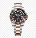 GMT-MASTER II  ROSE GOLD 2-TONE OYSTER CERAMIC BEZEL 40MM