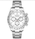 C0SM0GRAPH DAYT0NA WHITE DIAL SS 40MM
