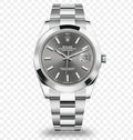 DATEJUST 36MM SILVER GRAY DIAL