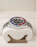 GMT-MASTER II SS BLUE/RED PEPSI CERAMIC BEZEL 40MM CLONE