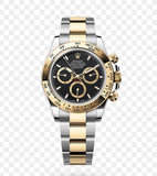 COSMOGRAPH DAYT0NA 2-TONE BLACK DIAL 40MM