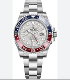 GMT MASTER II BLRO WHITE GOLD METEORITE DIAL 126719BLRO NEW