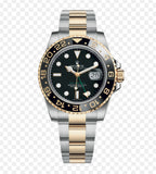 GMT-MASTER II SS 2-TONE BLACK CERAMIC BEZEL 40MM
