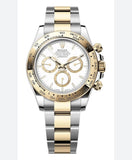 COSMOGRAPH DAYTONA 2-TONE WHITE DIAL 40MM CLONE