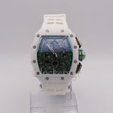 Richard Mille RM 011 11-03 Lemans White Ceramic Limited